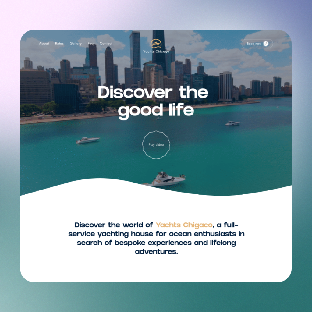 Yacht Rental Chicago